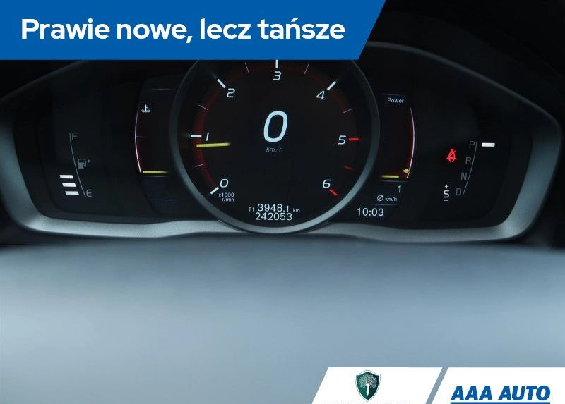 Volvo XC 60 cena 67000 przebieg: 242049, rok produkcji 2015 z Płoty małe 106